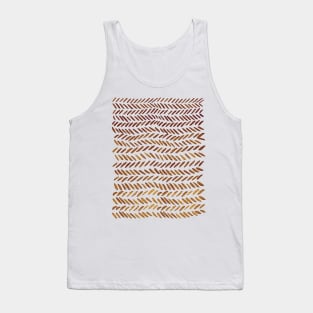 Watercolor knitting pattern - amber Tank Top